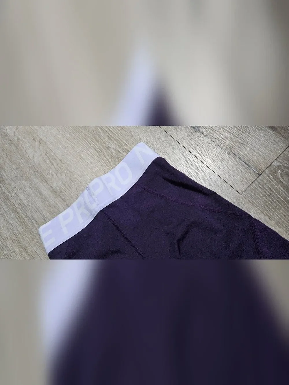 Nike Pro shorts athletic purple size XS